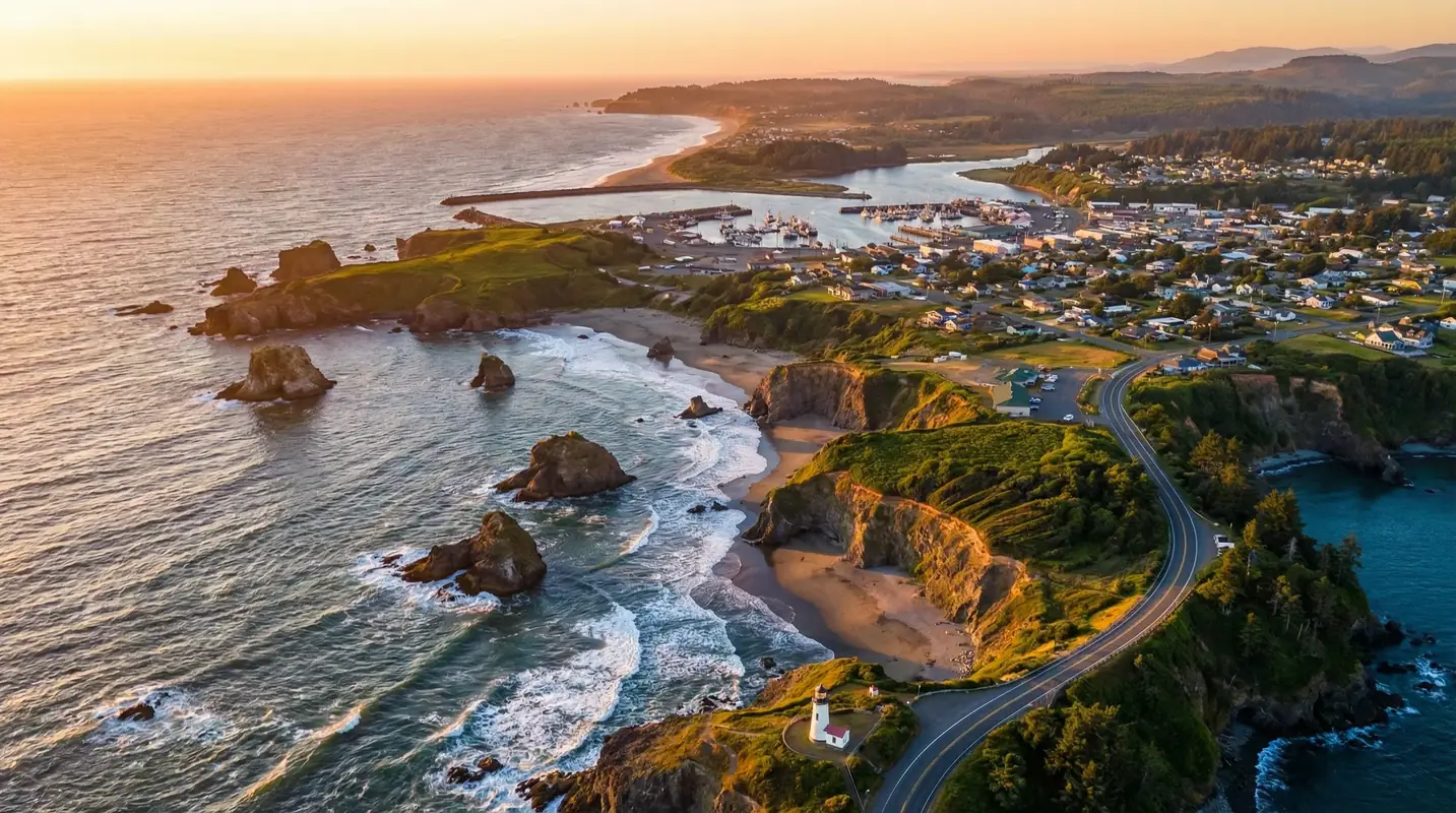 Brookings, Oregon Coast